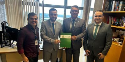 Prefeitura de Camaquã articula avanços na segurança pública em agenda no Ministério da Justiça