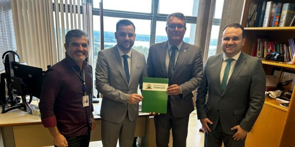 Prefeitura de Camaquã articula avanços na segurança pública em agenda no Ministério da Justiça