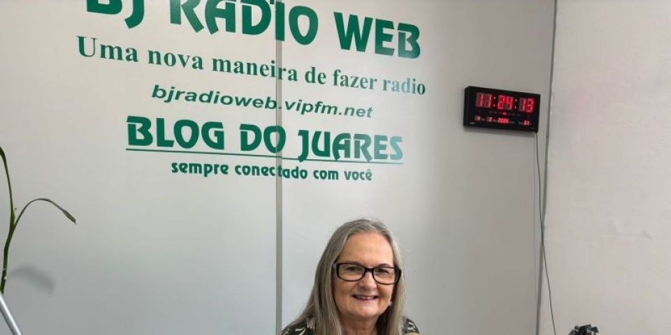 Iara Schmegel fala sobre literatura, educação e novos livros em entrevista na BJ Rádio Web