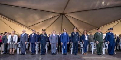 Eduardo Leite oficializa novo comandante-geral do Corpo de Bombeiros Militar do RS