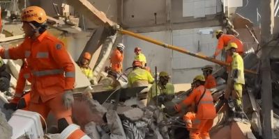 Desabamento de lar de idosos em Belo Horizonte causa seis mortes