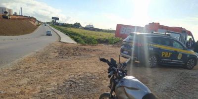 Motociclista fica gravemente ferido em acidente na BR-116 em Camaquã