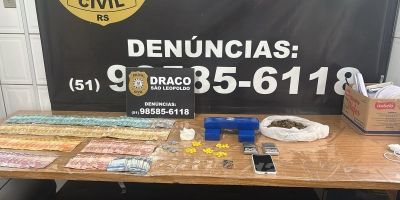 Polícia Civil deflagra operação contra sistema de tele-entrega de drogas no RS