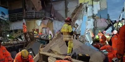 Após 30 horas de trabalho, bombeiros resgatam última vítima de escombros de lar de idosos em MG