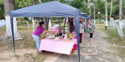 Feira na Praça Donário Lopes tem edição especial pelo Dia da Mulher em Camaquã