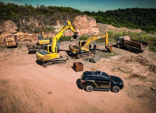 PF cumpre mandados contra crimes ambientais no Rio Grande do Sul