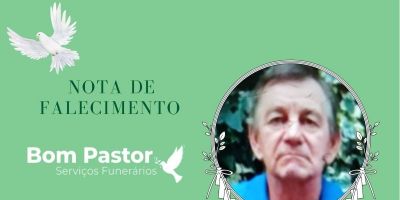 OBITUÁRIO: Nota de Falecimento de Arno Bachhaus Bender, de 69 anos