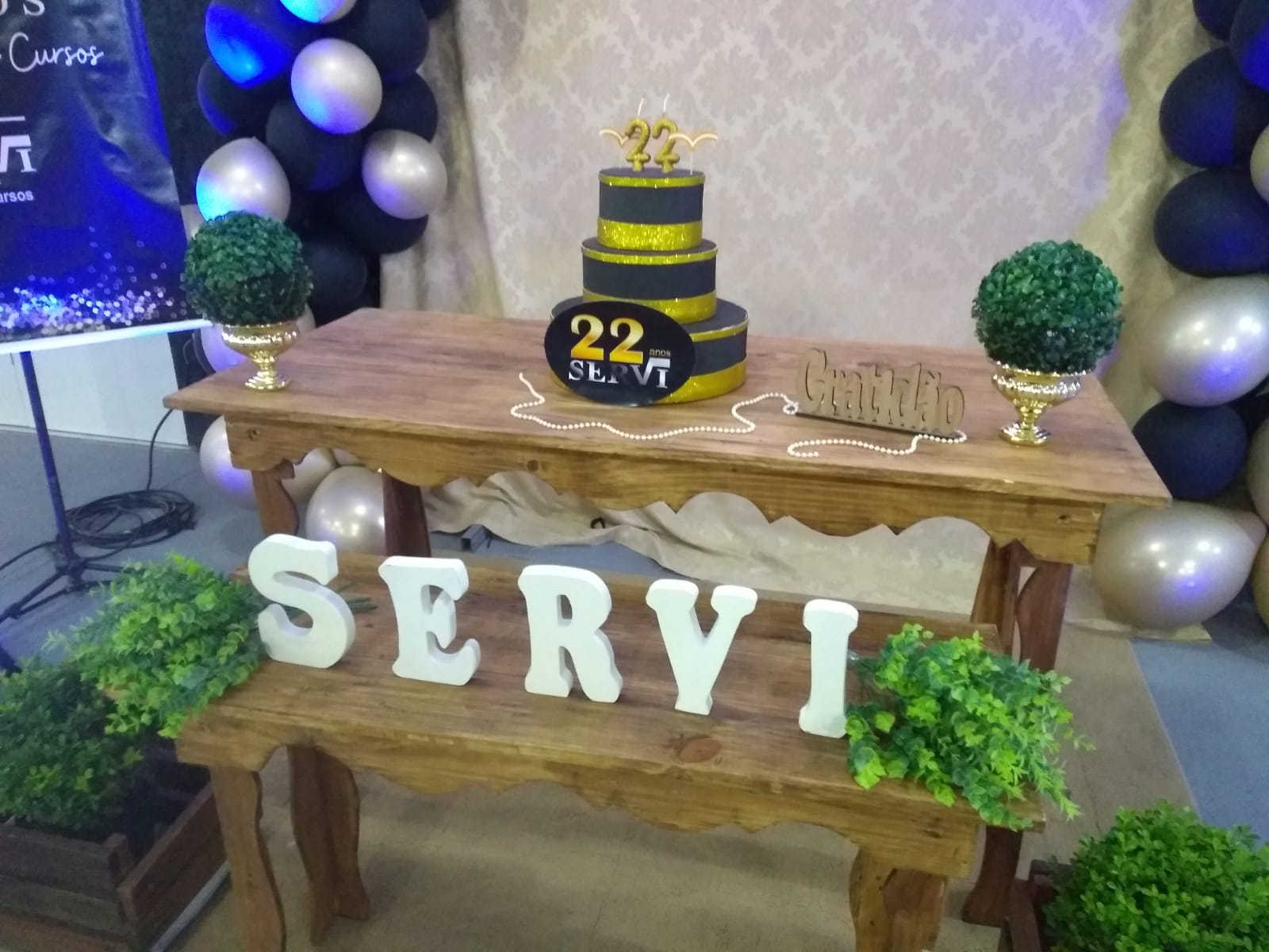 Aniversário de 22 anos da SERVI - Camaquã (RS)