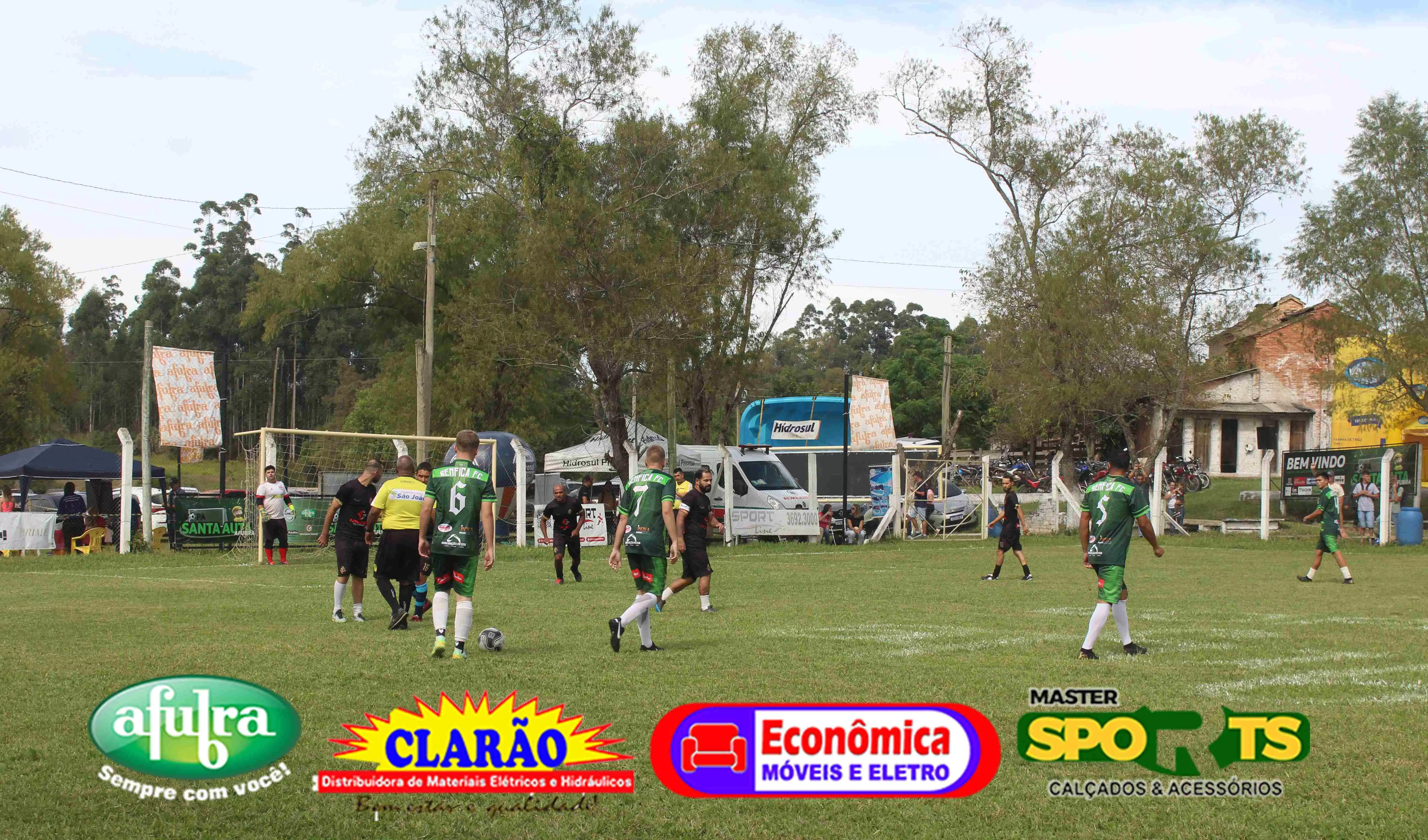 Abertura da Copa Santa Auta Afubra 2023