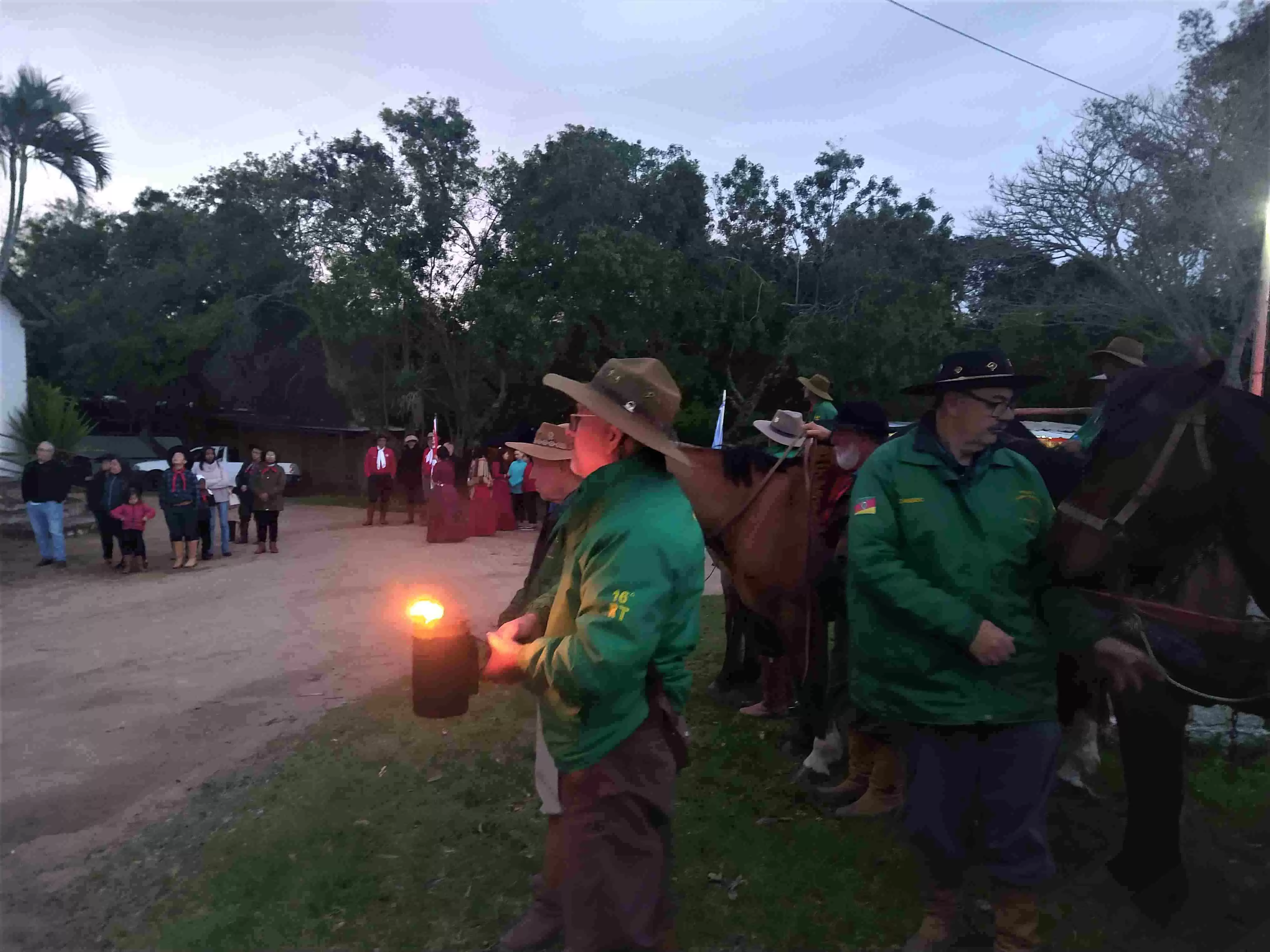 Semana Farroupilha 2023: chegada da Chama Crioula em Camaquã